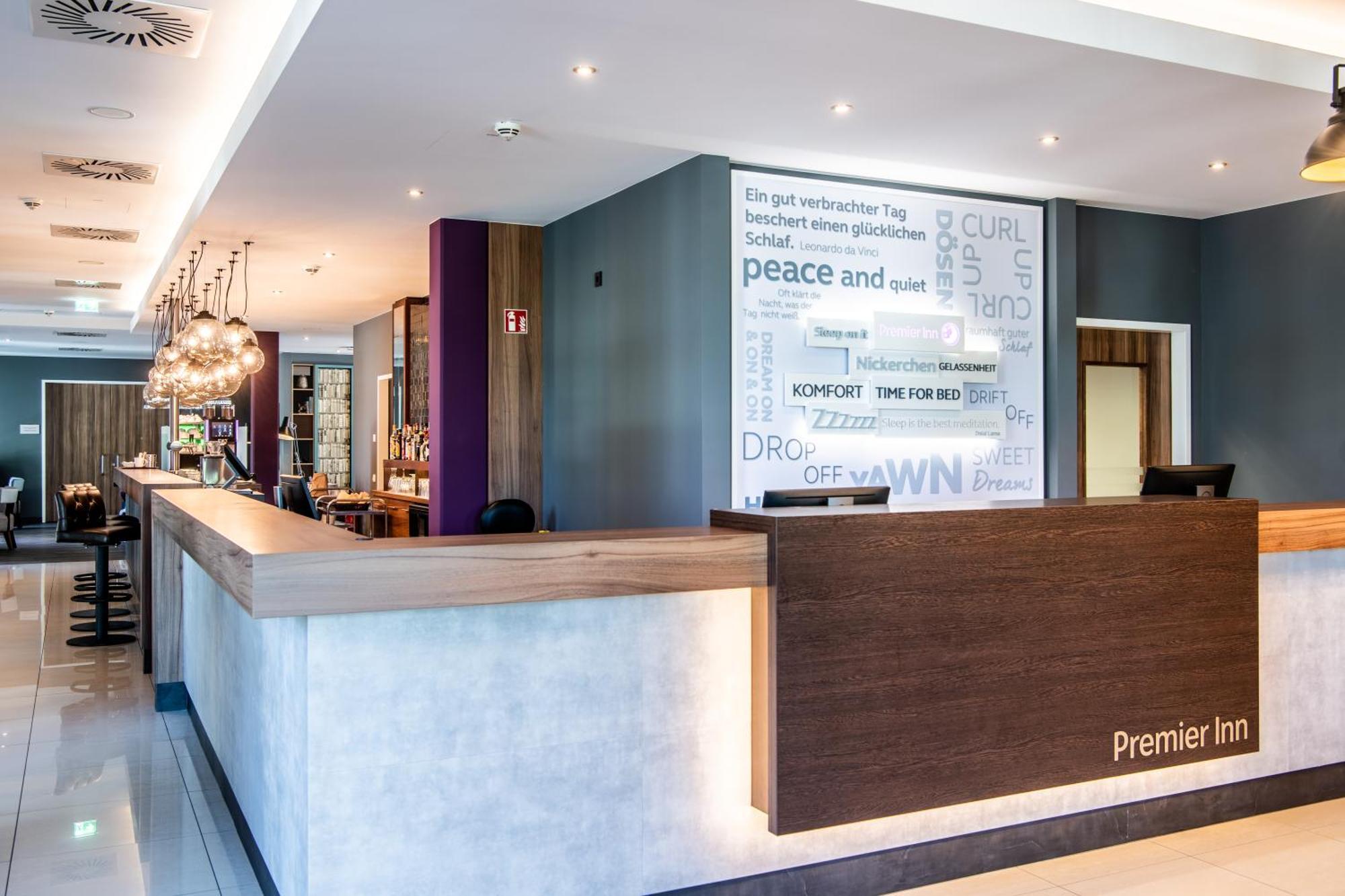 Premier Inn Heidelberg City Centre المظهر الخارجي الصورة